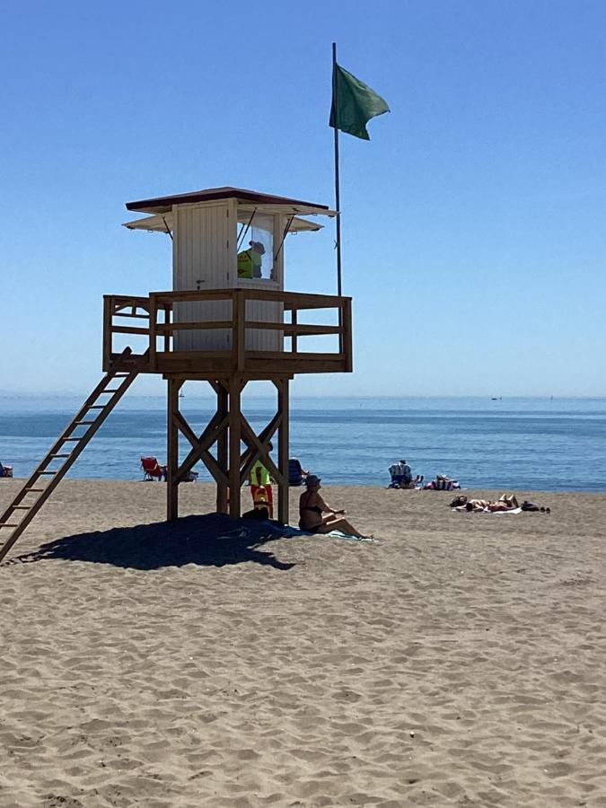 Carihuela Park Palace Apartament Sun&Beach Appartement Torremolinos Buitenkant foto