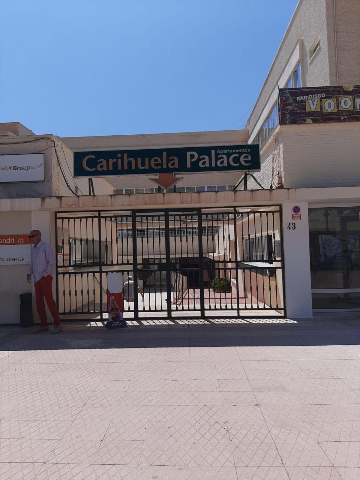 Carihuela Park Palace Apartament Sun&Beach Appartement Torremolinos Buitenkant foto